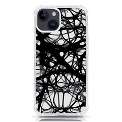 Neurons-brain-cells-brain-structure Iphone 14 Tpu Uv Print Case by Ket1n9