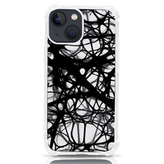 Neurons-brain-cells-brain-structure Iphone 13 Mini Tpu Uv Print Case by Ket1n9