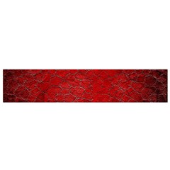 Red-grunge-texture-black-gradient Small Premium Plush Fleece Scarf