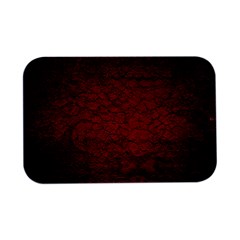 Red-grunge-texture-black-gradient Open Lid Metal Box (silver)  