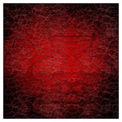 Red-grunge-texture-black-gradient Lightweight Scarf  by Ket1n9