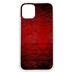 Red-grunge-texture-black-gradient Iphone 12/12 Pro Tpu Uv Print Case by Ket1n9