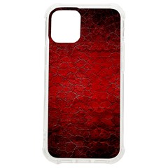 Red-grunge-texture-black-gradient Iphone 12 Mini Tpu Uv Print Case	 by Ket1n9