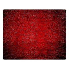 Red-grunge-texture-black-gradient Premium Plush Fleece Blanket (large) by Ket1n9