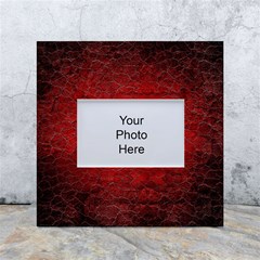 Red-grunge-texture-black-gradient White Box Photo Frame 4  X 6  by Ket1n9