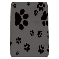 Dog-foodprint Paw Prints Seamless Background And Pattern Removable Flap Cover (s) by Ket1n9