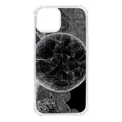 Space-universe-earth-rocket Iphone 14 Tpu Uv Print Case by Ket1n9