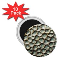 Ocean Pattern 1 75  Magnets (10 Pack) 