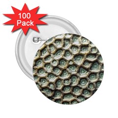 Ocean Pattern 2 25  Buttons (100 Pack) 