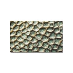 Ocean Pattern Sticker Rectangular (100 Pack)