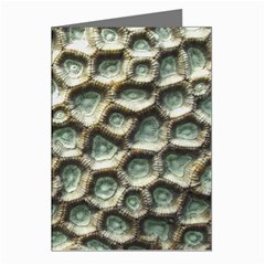 Ocean Pattern Greeting Cards (pkg Of 8)