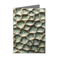 Ocean Pattern Mini Greeting Card