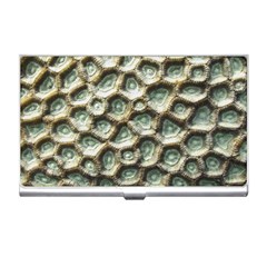 Ocean Pattern Business Card Holder by Ket1n9