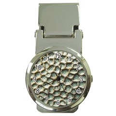 Ocean Pattern Money Clip Watches by Ket1n9