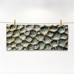 Ocean Pattern Hand Towel by Ket1n9