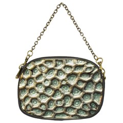 Ocean Pattern Chain Purse (two Sides)