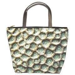 Ocean Pattern Bucket Bag