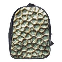 Ocean Pattern School Bag (large) by Ket1n9