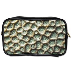 Ocean Pattern Toiletries Bag (two Sides)