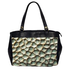 Ocean Pattern Oversize Office Handbag (2 Sides)