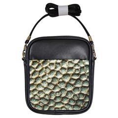 Ocean Pattern Girls Sling Bag