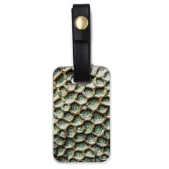 Ocean Pattern Luggage Tag (one Side)