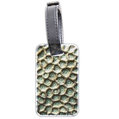 Ocean Pattern Luggage Tag (two Sides)