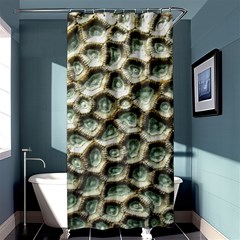 Ocean Pattern Shower Curtain 36  X 72  (stall) 