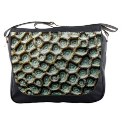 Ocean Pattern Messenger Bag by Ket1n9