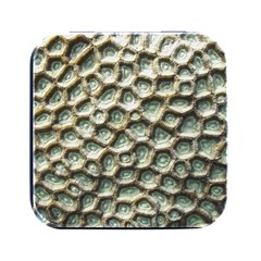 Ocean Pattern Square Metal Box (black)