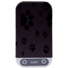 Dog-foodprint Paw Prints Seamless Background And Pattern Sterilizers by Ket1n9