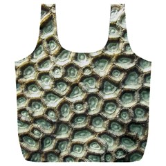 Ocean Pattern Full Print Recycle Bag (xxxl) by Ket1n9