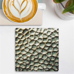 Ocean Pattern Uv Print Square Tile Coaster  by Ket1n9