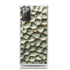 Ocean Pattern Samsung Galaxy Note 20 Tpu Uv Case by Ket1n9