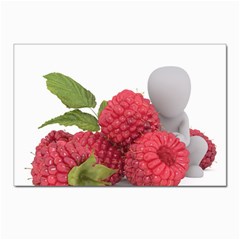 Fruit-healthy-vitamin-vegan Postcard 4 x 6  (pkg Of 10) by Ket1n9