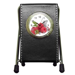 Fruit-healthy-vitamin-vegan Pen Holder Desk Clock by Ket1n9