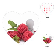 Fruit-healthy-vitamin-vegan Playing Cards Single Design (heart) by Ket1n9