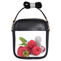 Fruit-healthy-vitamin-vegan Girls Sling Bag by Ket1n9