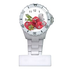 Fruit-healthy-vitamin-vegan Plastic Nurses Watch by Ket1n9