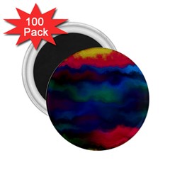 Watercolour-color-background 2 25  Magnets (100 Pack)  by Ket1n9