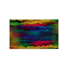 Watercolour-color-background Sticker Rectangular (10 Pack) by Ket1n9