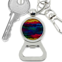 Watercolour-color-background Bottle Opener Key Chain by Ket1n9