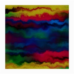 Watercolour-color-background Medium Glasses Cloth (2 Sides) by Ket1n9