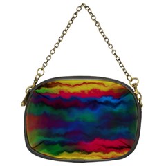 Watercolour-color-background Chain Purse (two Sides) by Ket1n9