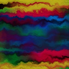 Watercolour-color-background Play Mat (square) by Ket1n9