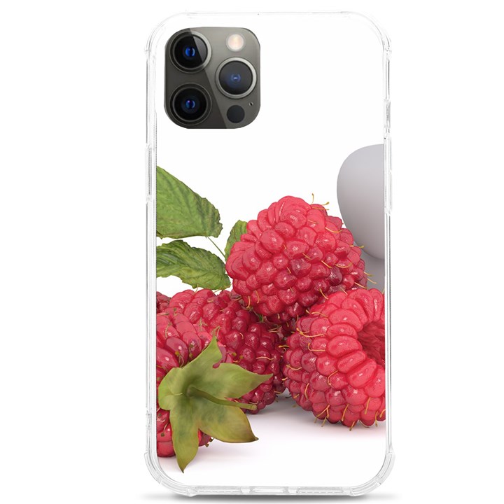 Fruit-healthy-vitamin-vegan iPhone 12 Pro max TPU UV Print Case