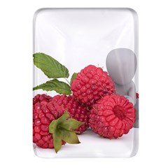 Fruit-healthy-vitamin-vegan Rectangular Glass Fridge Magnet (4 Pack) by Ket1n9