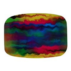 Watercolour-color-background Mini Square Pill Box by Ket1n9