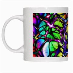 Network-nerves-nervous-system-line White Mug by Ket1n9