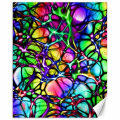 Network-nerves-nervous-system-line Canvas 16  X 20  by Ket1n9